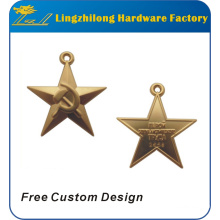 Custom Star Shape Metal Charms